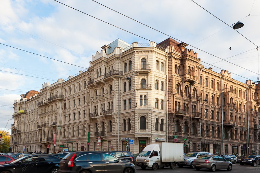 Дом Мурузи Санкт-Петербург