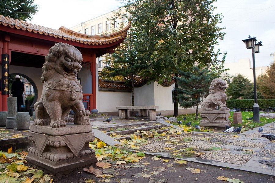Сад Дружбы Санкт-Петербург